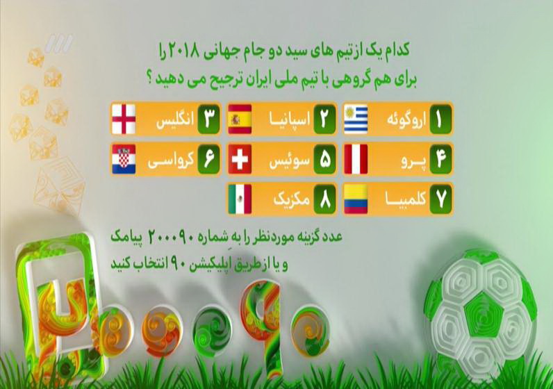 برنامه نود آغاز شد