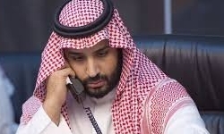 تروریسم و مسائل منطقه‌ای محور تماس تلفنی ولیعهد سعودی با وزیر خارجه آمریکا