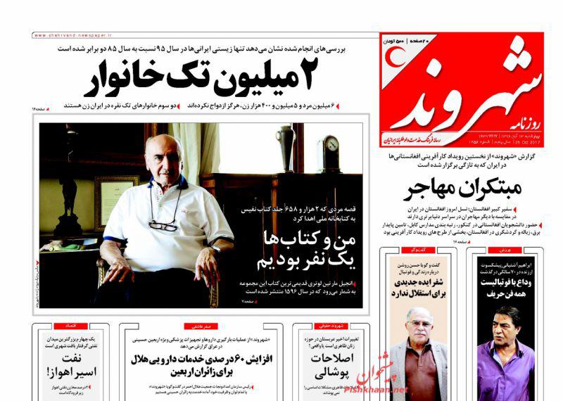 روزنامه ها