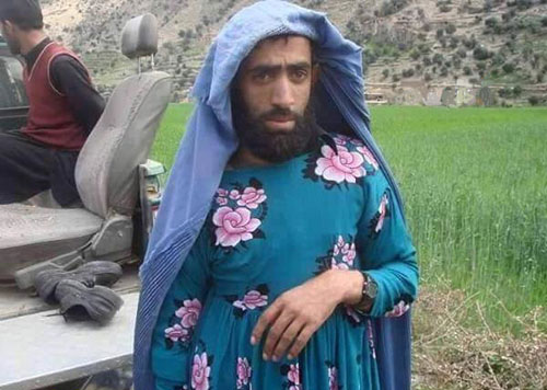 حمله داعش به طالبان در پوشش لباس زنانه