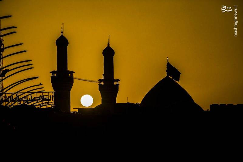 عزاداری شهادت حضرت رقیه(س) در بین الحرمین