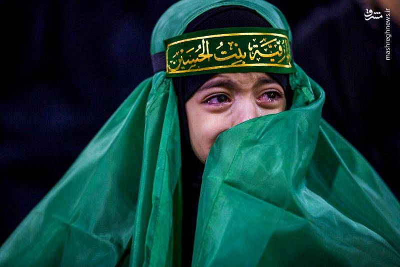 عزاداری شهادت حضرت رقیه(س) در بین الحرمین