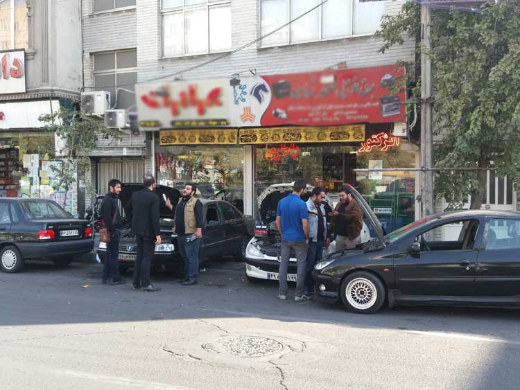 متفاوت&zwnj;ترین خدمت رایگان برای زائران اربعین + تصاویر