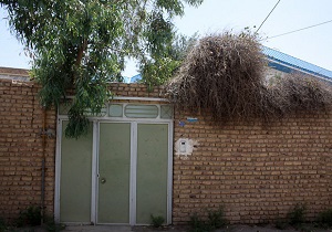 نصب پلاك ماندگار بر سر در خانه پدری دکتر روحانی