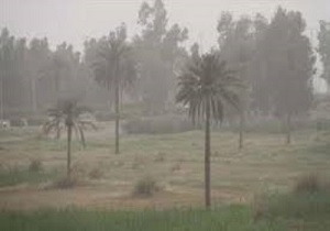 کاهش دید افقی در قصرشیرین