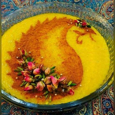طرز تهیه شله زرد در خانه به سبکی آسان و خوشمزه +عکس