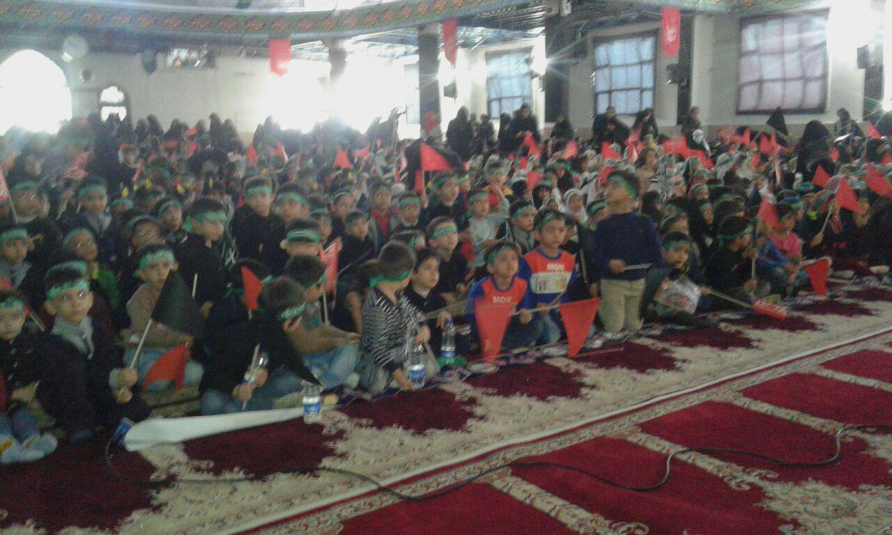 برگزاری همایش سه ساله های حسینی روزشهادت حضرت رقیه