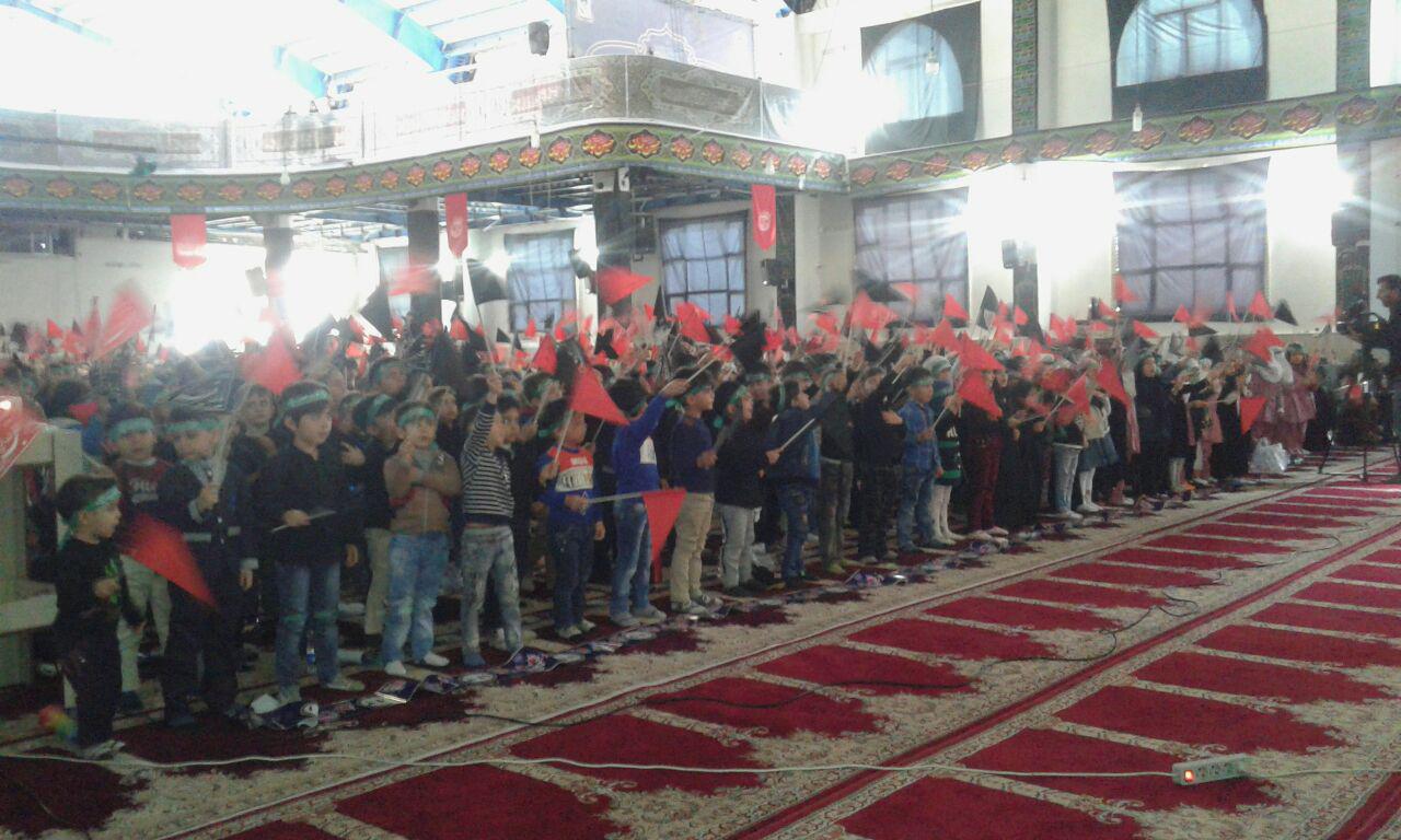 برگزاری همایش سه ساله های حسینی روزشهادت حضرت رقیه