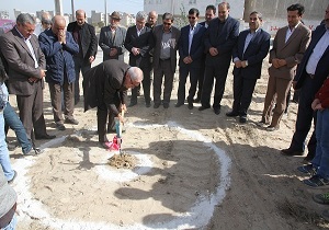 مدرسه 6 کلاسه خیرساز در اردبیل کلنگ زنی شد