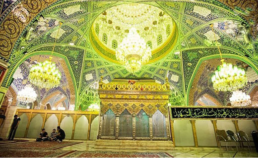 چگونگی شهادت حضرت رقیه (س)/ سنگ نوشته مرقد حضرت رقیه (س)