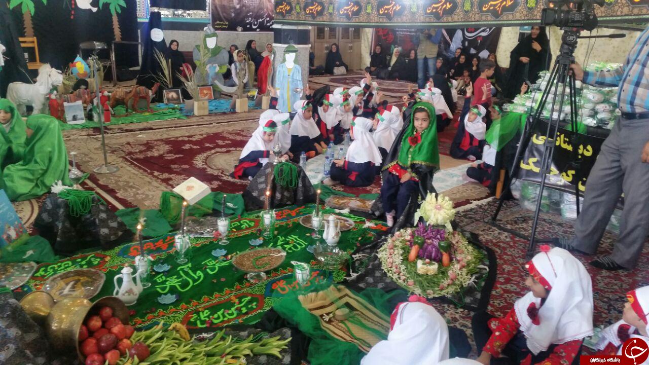 برگزاری همایش رقیه جان دوستت دارم همزمان با سراسر کشور در مساجد زاهدان