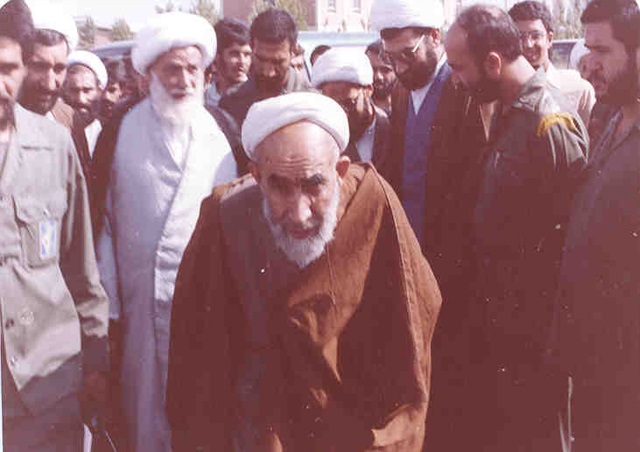 خاطره ای از میرزا جواد آقا تهرانی که رهبر انقلاب نقل کرد + عکس