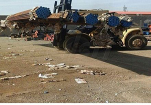 تجهیز واحد بزرگ صنفی فروش آهن‌آلات پیرانشهر