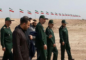 بازدید فرمانده نیروی هوافضای سپاه از یادمان 
