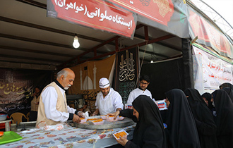 چهار موکب از شهرستان نطنز در کربلا برپا می‌شود
