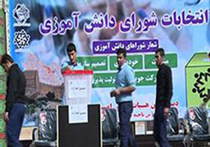 برگزاری بیستمین انتخابات شورای دانش آموزی درلرستان