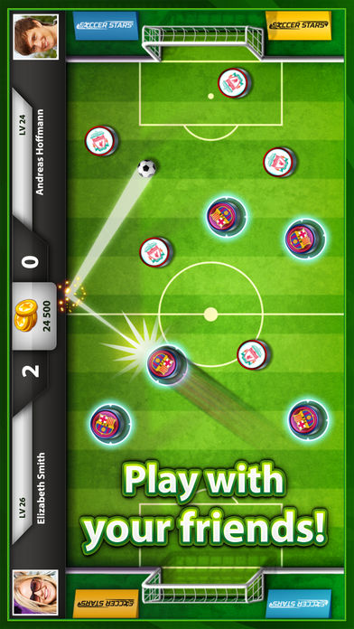 دانلود Soccer Stars 3.8.1 &ndash; بازی ستاره های فوتبال