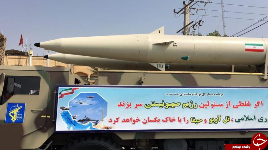 خرمشهری که تا قلب اسرائیل امتداد دارد/ گنبد آهنین در مقابل گرز آهنین
