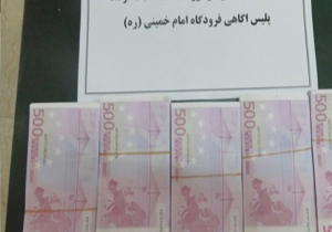 کشف بیش از 26 میلیارد ریال ارز قاچاق توسط پلیس فرودگاه امام خمینی(ره)