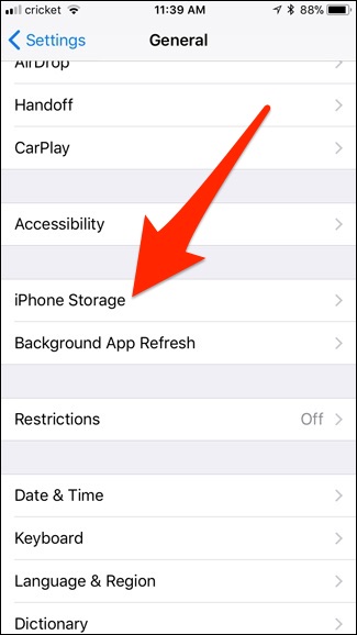 چگونه در iOS 11 حافظه آیفون را آزاد کنیم؟