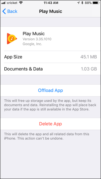 چگونه در iOS 11 حافظه آیفون را آزاد کنیم؟
