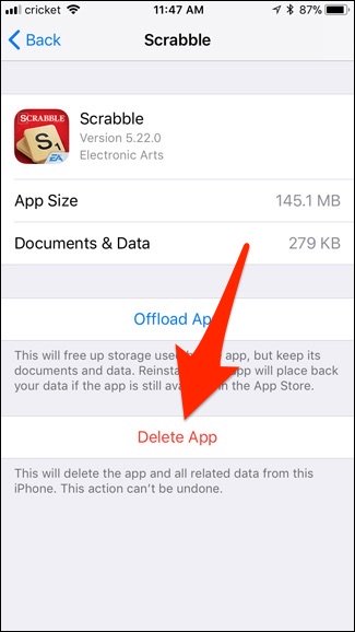 چگونه در iOS 11 حافظه آیفون را آزاد کنیم؟
