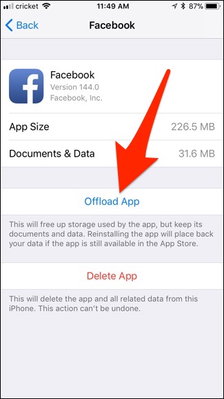 چگونه در iOS 11 حافظه آیفون را آزاد کنیم؟