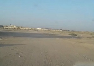 جاده نامناسب روستای حسین آباد + فیلم