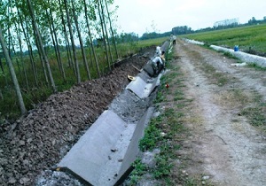 اجرای عملیات نوسازی اراضی کشاورزی استان سمنان