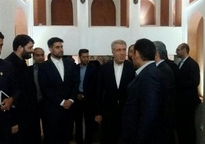 بازدید رئیس سازمان میراث فرهنگی از عمارت خیل خان مهدی‌شهر