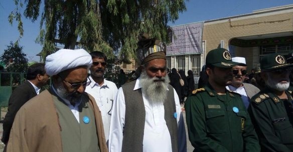 راه اندازی موکب استقبال از زائرین پاکستانی اربعین در مرز میرجاوه