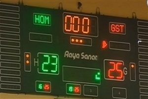 خلاصه بازی خاتم اردکان و بانک سرمایه 3 مهر 96 + فیلم