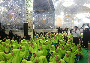 برگزاری همایش سه ساله های امام حسین(ع) در بافق
