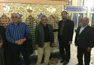 رونمایی از ضریح امامزاده حمزه (ع) روستای اسرم