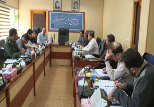نشست کمیته ارتباطات کنگره 12 هزار شهید استان در مهاباد