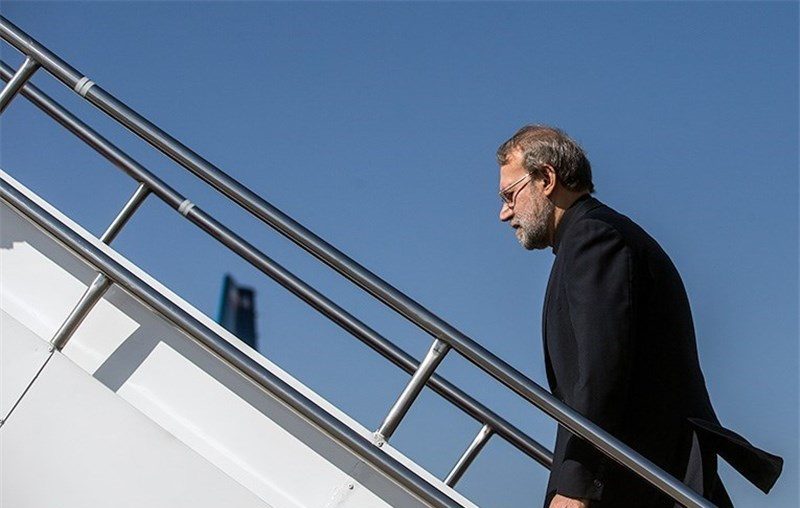 لاریجانی تهران را به مقصد ترکیه ترک کرد