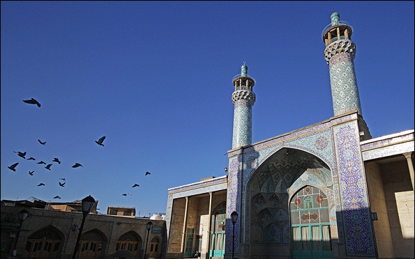 مسجد کانون فرهنگی و جنبش های سازنده اسلامی