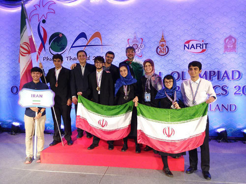 دانش آموزان ایرانی به مقام سوم المپیاد جهانی نجوم دست یافتند