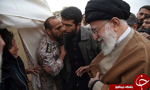 نیم قرن حضور رهبر معظم انقلاب در کنار آسیب&zwnj;دیدگان حوادث طبیعی +تصاویر