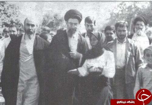 نیم قرن حضور رهبر معظم انقلاب در کنار آسیب&zwnj;دیدگان حوادث طبیعی +تصاویر