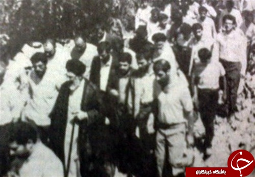نیم قرن حضور رهبر معظم انقلاب در کنار آسیب&zwnj;دیدگان حوادث طبیعی +تصاویر