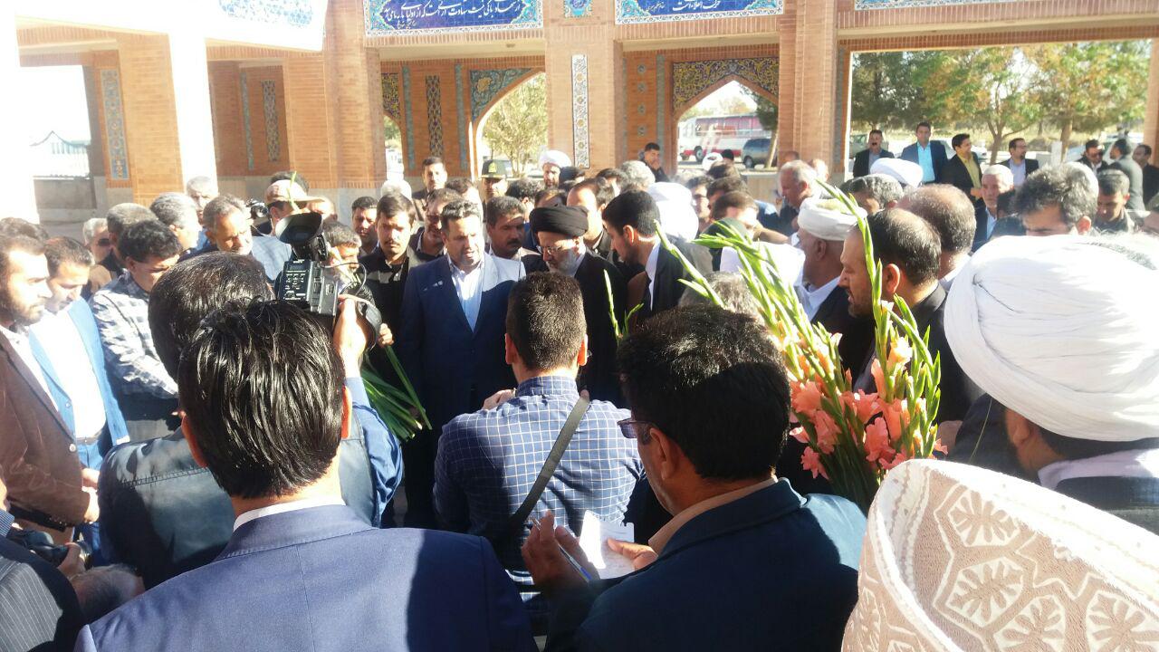 تولیت آستان قدس رضوی وارد شهرستان سرخس شد