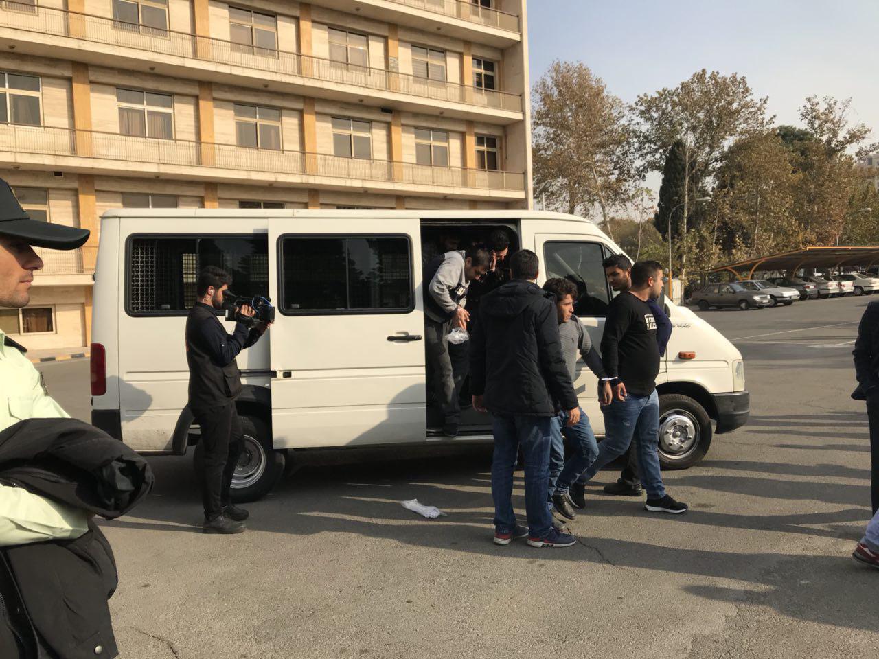 دستگیری اراذل و اوباش و سارقان پایتخت توسط پلیس فاتب+ تصاویر