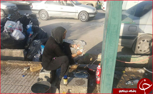 تلاش برای آغاز دوباره زندگی در میان ویرانه های زلزله