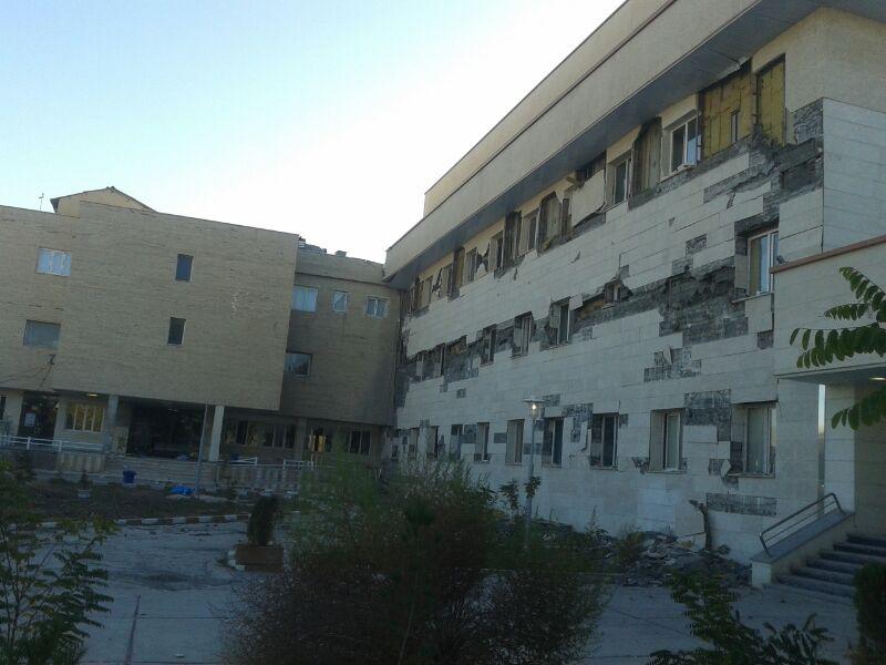 پلمب بیمارستان امام خمینی(ره) اسلام آباد غرب