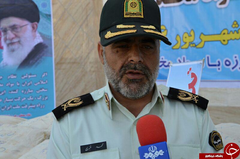 انهدام باند بزرگ مواد مخدر در جنوب شرق کشور
