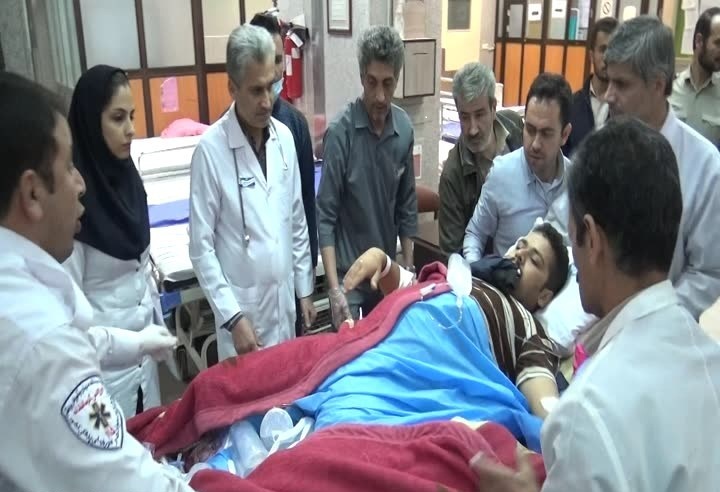 پذیرش رایگان مصدومان زلزله&zwnj;زده در بیمارستان&zwnj;های همدان