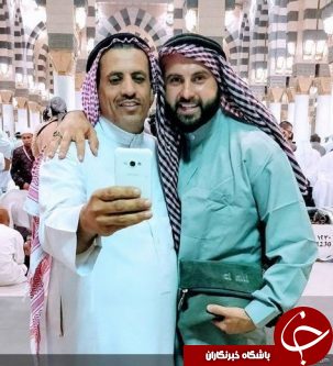 حرمت شکنی عربستان/ بلاگر معروف اسرائیلی در حرم نبوی + تصاویر