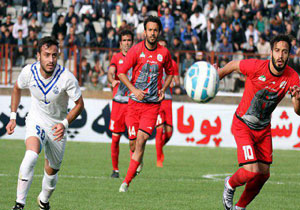 دربی شمالی لیگ دسته یک در بابل