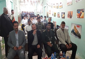 گرا میداشت یاد و خاطره 400 شهید دانش آموز آبادانی